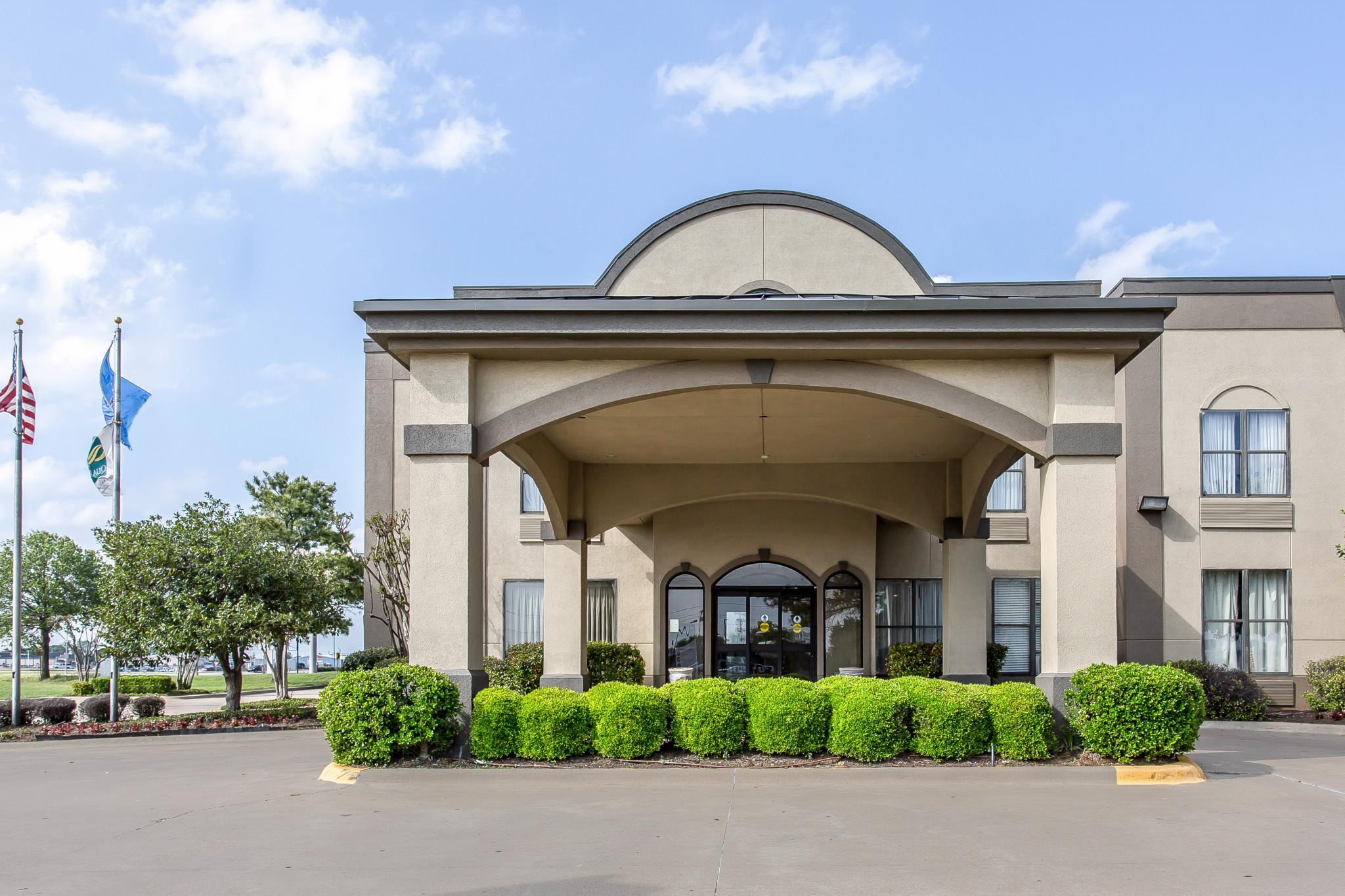 Quality Inn & Suites Durant Exteriér fotografie
