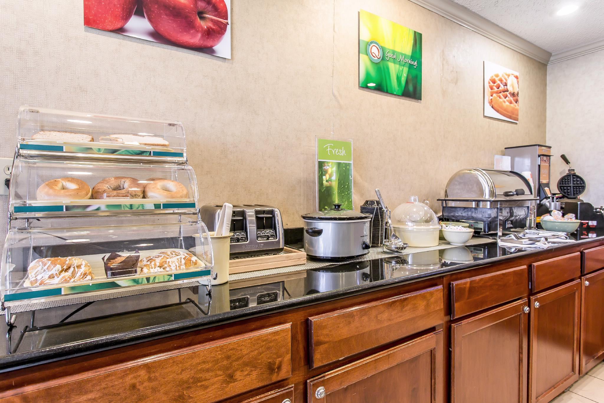 Quality Inn & Suites Durant Exteriér fotografie
