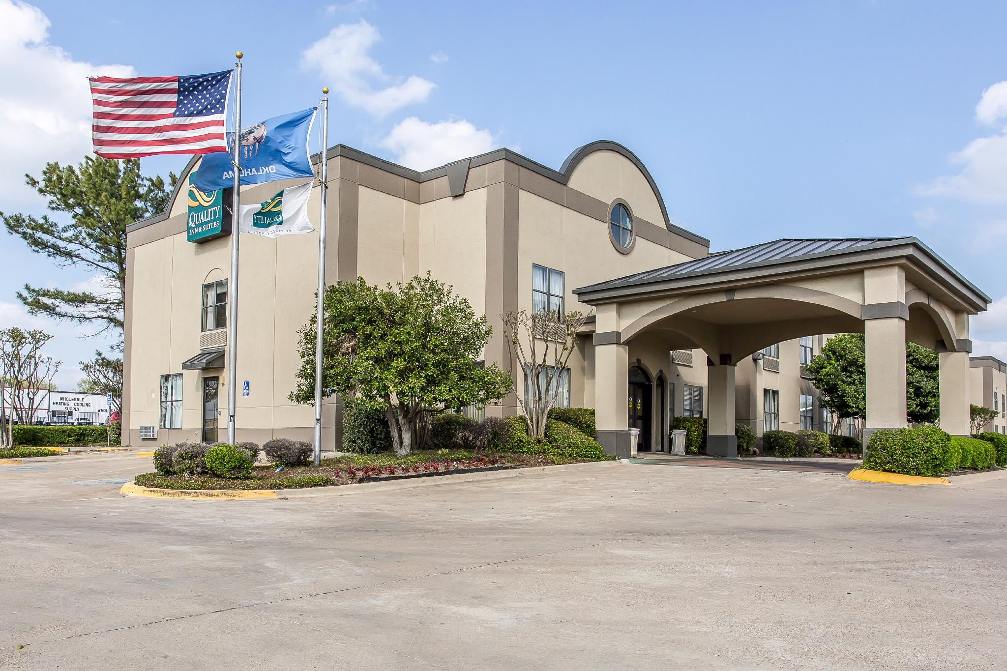 Quality Inn & Suites Durant Exteriér fotografie
