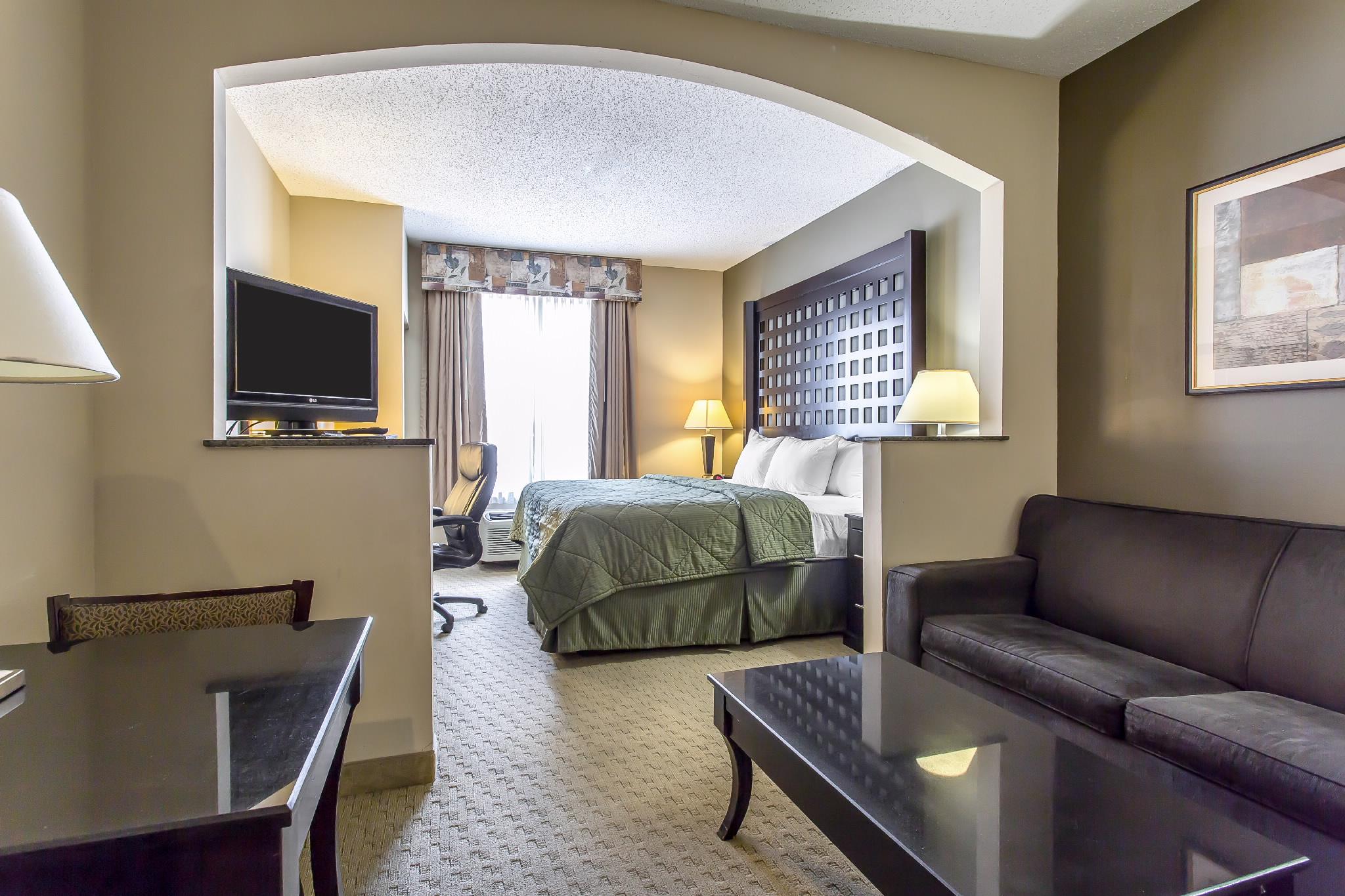 Quality Inn & Suites Durant Exteriér fotografie