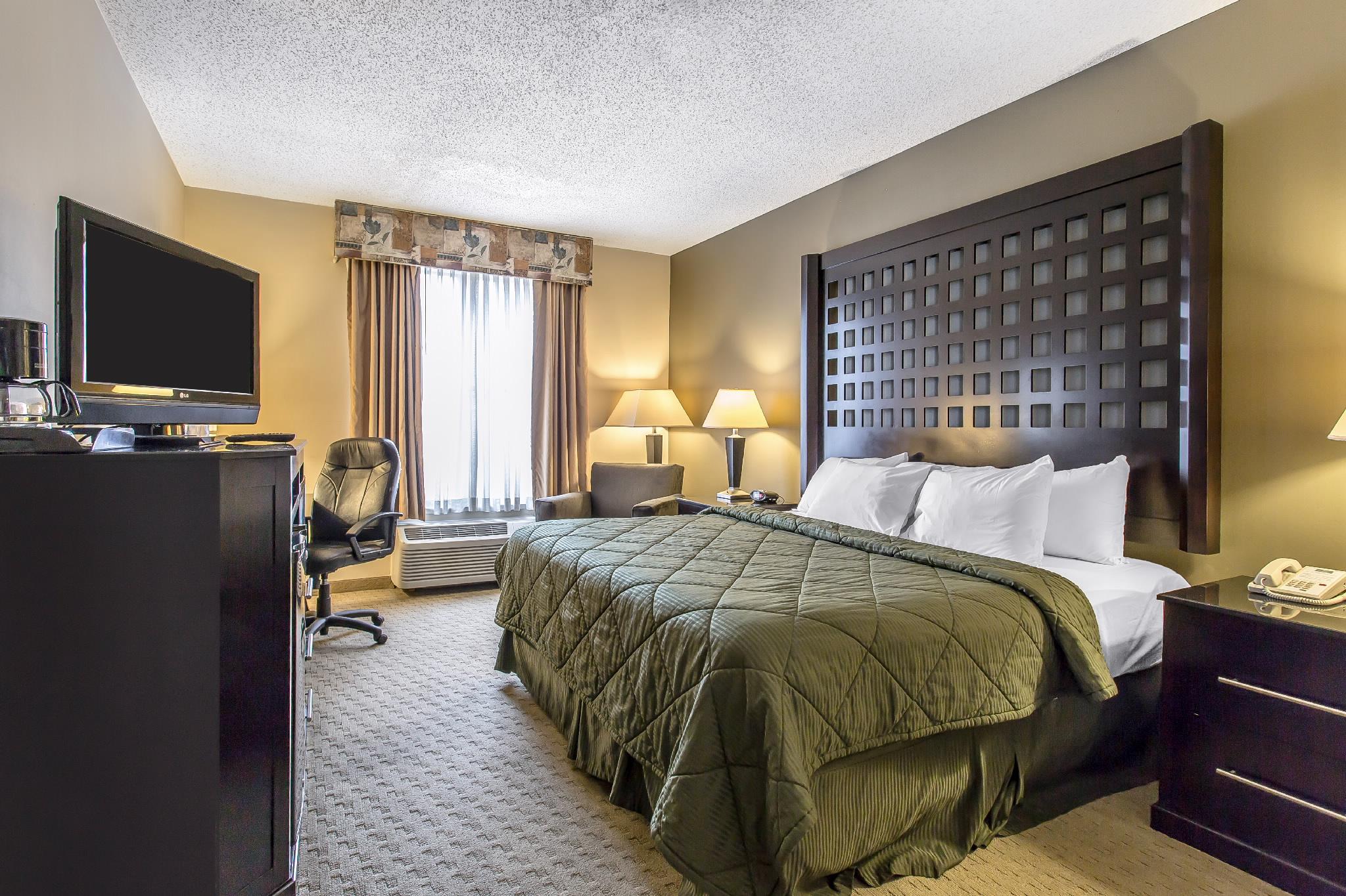Quality Inn & Suites Durant Exteriér fotografie