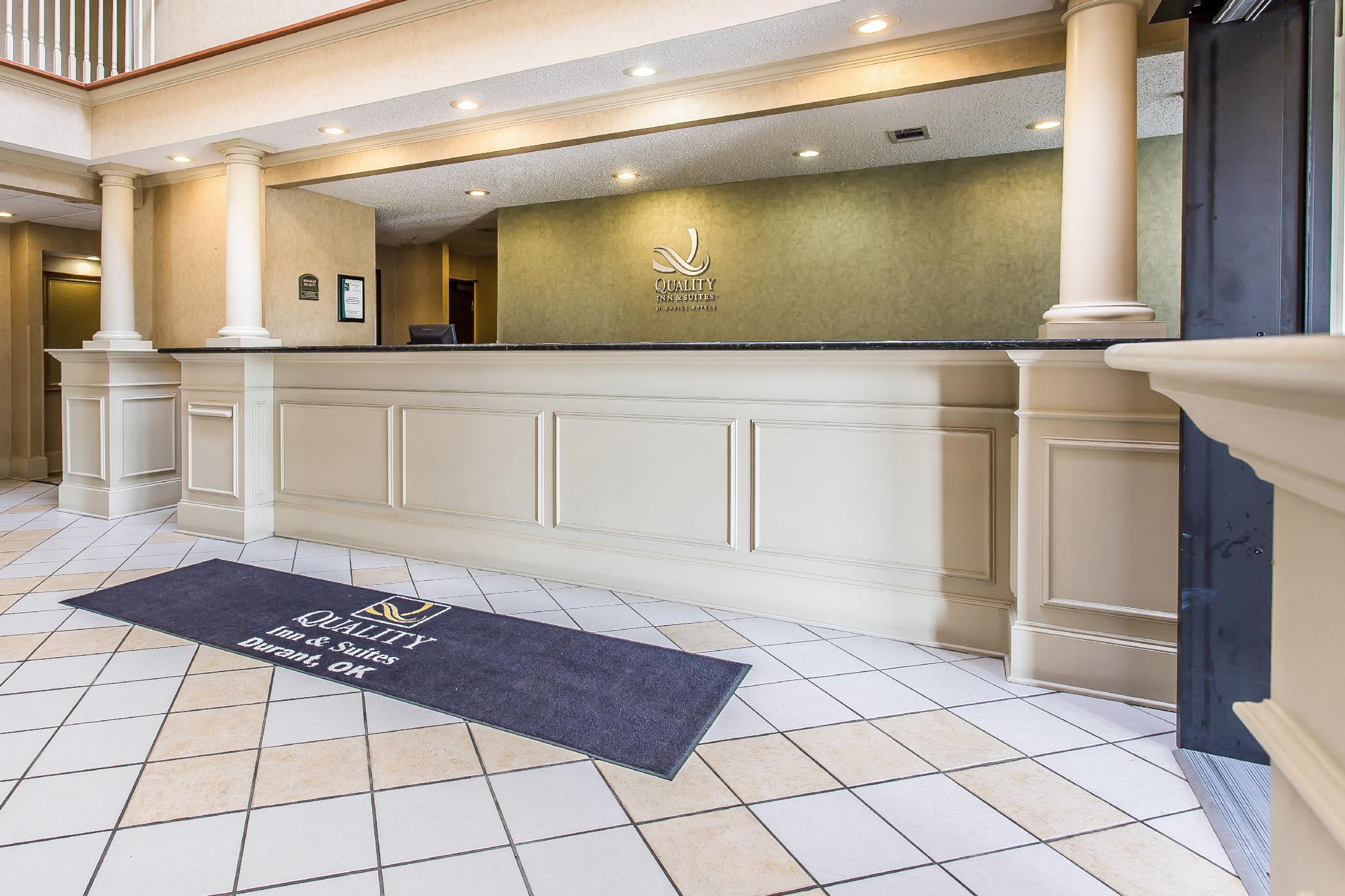 Quality Inn & Suites Durant Exteriér fotografie