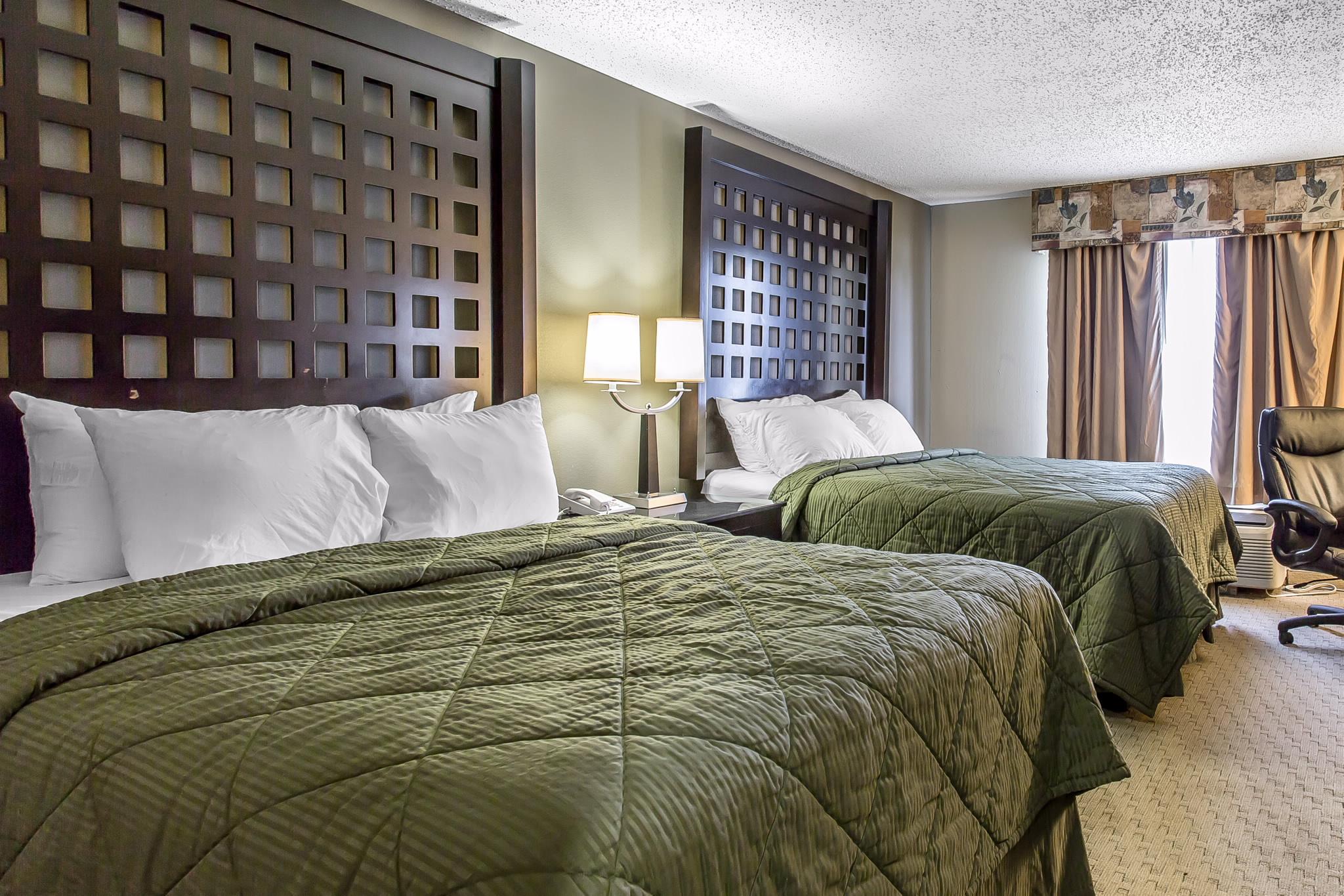 Quality Inn & Suites Durant Exteriér fotografie