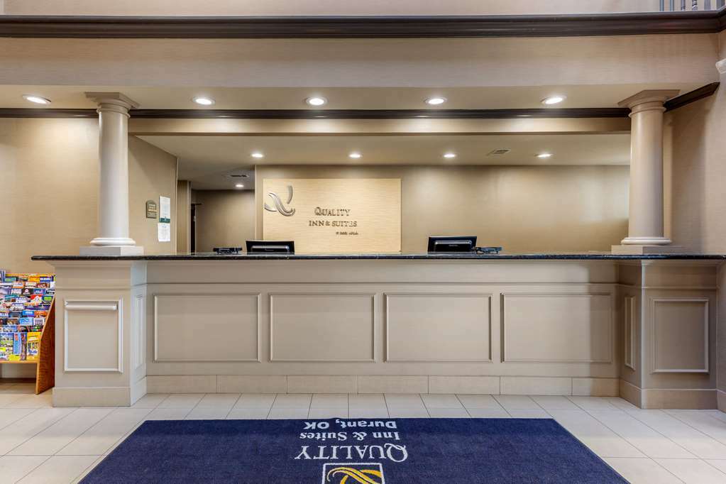 Quality Inn & Suites Durant Interiér fotografie